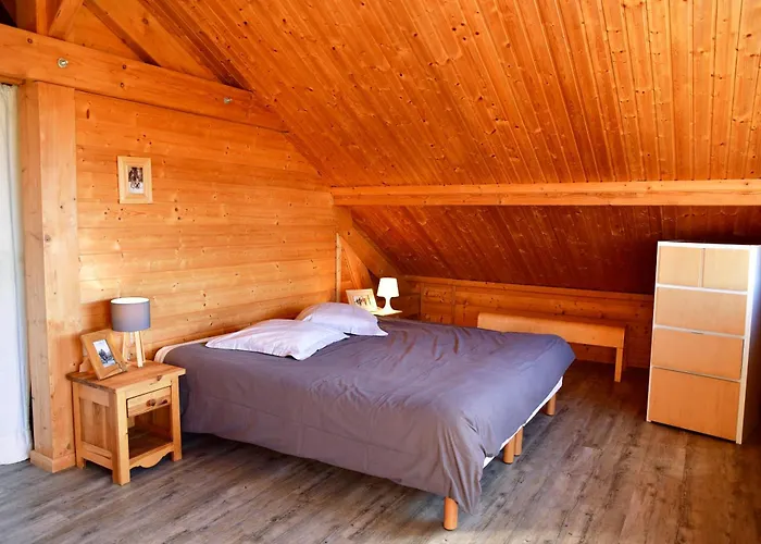 Terrasse Des Sorbiers Horská chata *